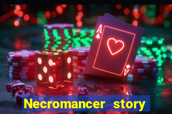 Necromancer story mod apk (unlimited skill points and gems)